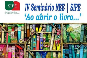 Professores em seminário na Biblioteca