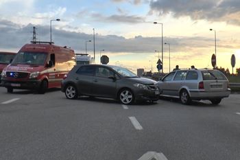 Fim de tarde acidentado em Amorim (vídeo)