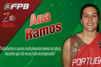 Ana Ramos e Portugal regressam com o 12º lugar mundial