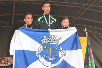 André Regufe campeão e Joaquim Pereira vice-campeão 