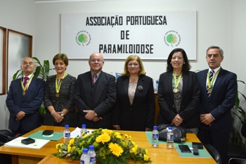 Quatro homenageados pela Associação de Paramiloidose