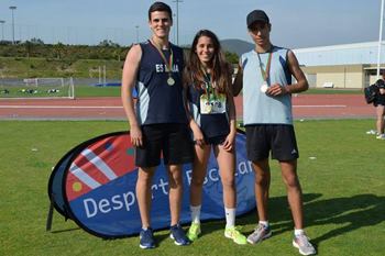 Jovens do Atlético medalhados no desporto escolar