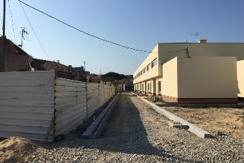 Já avançou a 2.ª fase das obras no Bairro da Câmara