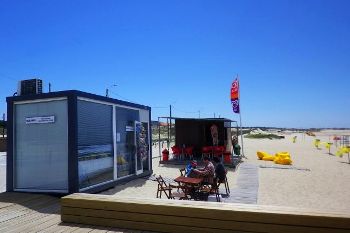 Praias de Caxinas, Árvore e Mindelo com leituras ao sol