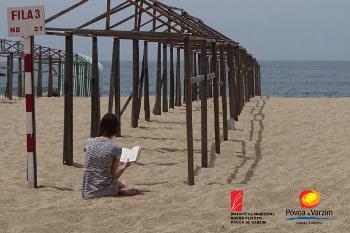 Estão de regresso as bibliotecas de praia na Póvoa