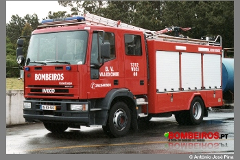 bombeiros vila do conde