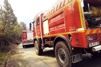 bombeiros em Melres