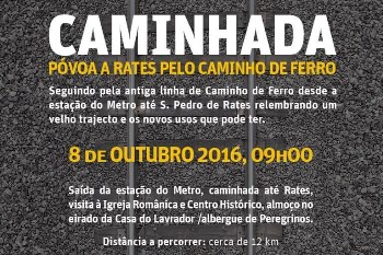 Do Metro até Rates pela ciclovia é a proposta para sábado