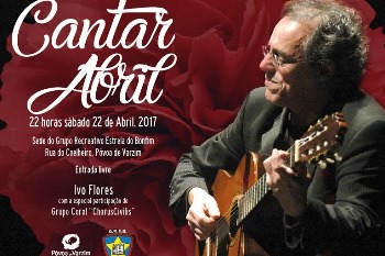 Ivo Flores e Chorus Civilis 'cantam Abril'