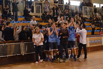 Desportivo com grandes ambições no basket sub-16