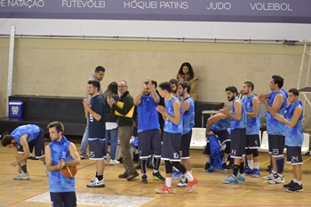 Desportivo continua a lutar pela subida no basket masculino