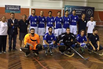 Desportivo foi sétimo em torneio realizado em Cascais