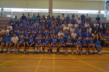 Voleibol apresenta-se e soma pódios em torneio