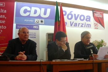 cdu apresenta