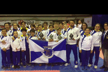 CKA e UPK trazem medalhas de torneio internacional