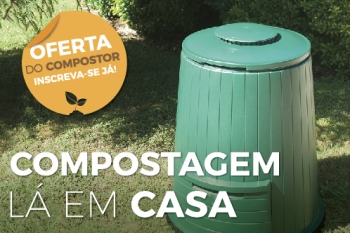 Amanhã é dia de aprender a fazer compostagem