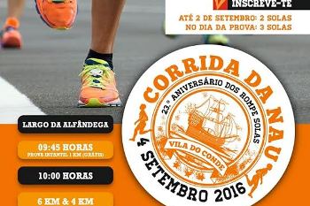 Corrida da Nau assinala aniversário d' "Os Rompe Solas"