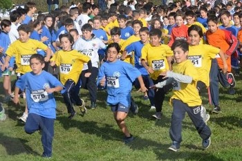 Crianças e jovens já sabem quando vão correr no Parque