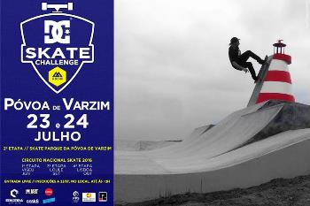 Parque de Skate com enchente no fim de semana