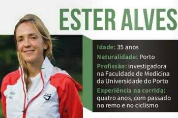 Atleta multifacetada com as cores nacionais nos trilhos do Gerês