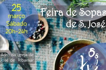 Sopas para todos os gostos na Igreja de S. José