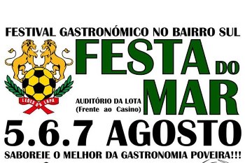 Festa do Mar: o Bairro Sul no Auditório da Lota