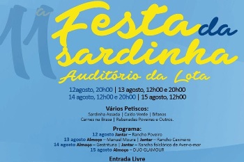 festa da sardinha