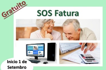 Ajuda para idosos na validação de fatura