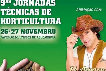 Horticultura e Zé Amaro misturam-se em Aguçadoura