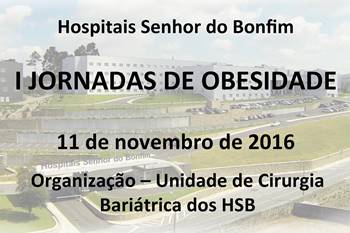 Jornadas de Obesidade nos Hospitais Senhor do Bonfim