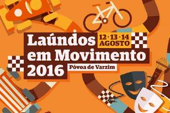 Laundos em movimento