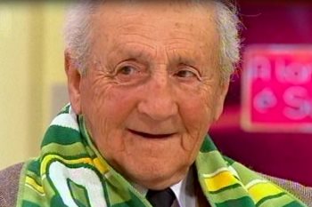 Morreu centenário que foi jogador de futebol