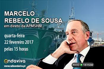 Presidente da República vai reunir-se com pescadores na Póvoa