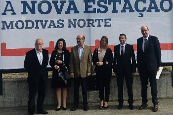 Até ao Verão haverá paragem do Metro no Nassica