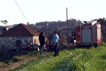 Mulher morreu carbonizada em barracão