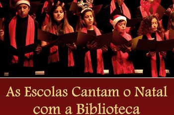 escola cantam Natal