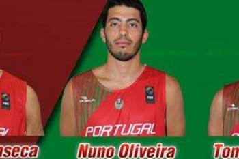 Poveiro representa Portugal na qualificação para o Eurobasket