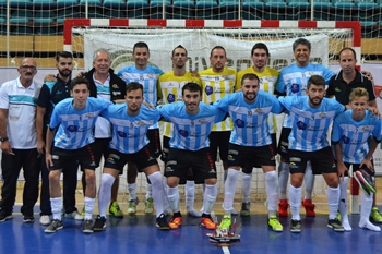 Póvoa Futsal surpreendido deixou fugir troféu