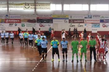 Primeiro ponto na fase de subida para o Póvoa Futsal