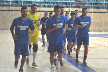 Póvoa futsal já vence e pensa na subida de divisão