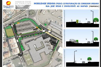 Novas ruas para facilitar o trânsito na Póvoa