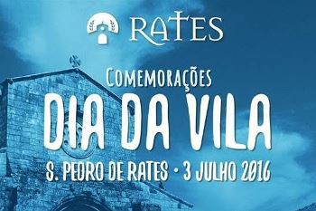 Rates celebra o Dia da Vila hoje e domingo