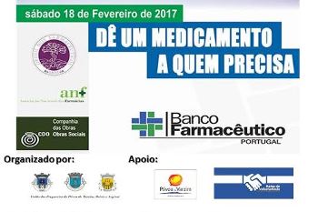 Amanhã é dia de dar medicamentos a quem precisa