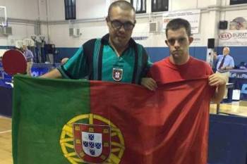 Jovem do MAPADI coleciona medalhas de ouro em Itália