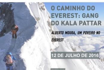 Poveiro que escalou Everest em palestra do Rotaract hoje