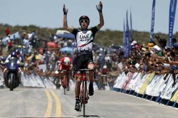 Rui Costa vence etapa de montanha na Argentina