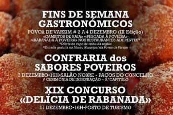 Mais confrades para promover gastronomia poveira