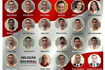 Vitalie e Ana Rita lutam por Portugal no Mundial