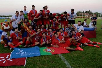 Portugal é campeão europeu de futebol universitário. E há mais cinco prémios para celebrar