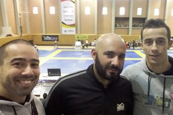 Quatro pódios no Nacional de Jiu Jitsu